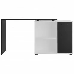 Schreibtisch - schwarz-weiß - variabel stellbar -Günstiges Büro Geschäft 0131003903 05 1600Wx1600H