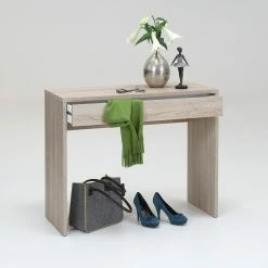 Schreibtisch - Sonoma Eiche - 100 cm -Günstiges Büro Geschäft 0131011100 03 1600Wx1600H