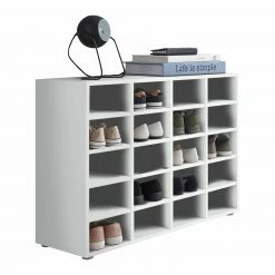 Mehrzweckregal - weiß - 92 breit