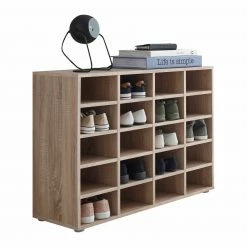 Mehrzweckregal - Sonoma Eiche - 92 cm breit