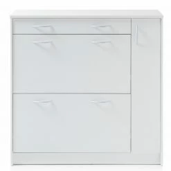 Schuhkipper - weiß - 108 cm breit