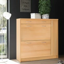 Schuhkipper - Buche - 108 cm breit 11 Schuhkipper - Buche - 108 cm breit -Günstiges Büro Geschäft 0153001503 04 1600Wx1600H