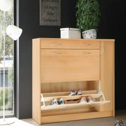 Schuhkipper - Buche - 108 cm breit 13 Schuhkipper - Buche - 108 cm breit -Günstiges Büro Geschäft 0153001503 06 1600Wx1600H