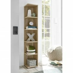 Eckregal - Sonoma Eiche - 142 cm hoch -Günstiges Büro Geschäft 0153001902 05 1600Wx1600H