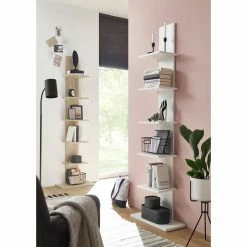 Regal - weiß - 180 cm hoch -Günstiges Büro Geschäft 0153002000 05 1600Wx1600H