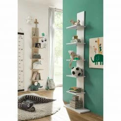 Regal - weiß - 180 cm hoch -Günstiges Büro Geschäft 0153002000 06 1600Wx1600H