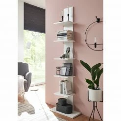 Regal - weiß - 180 cm hoch -Günstiges Büro Geschäft 0153002000 08 1600Wx1600H