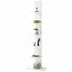 Regal - weiß - 180 cm hoch