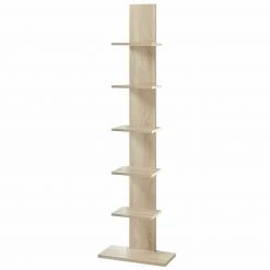 Regal - Sonoma Eiche - 180 cm hoch -Günstiges Büro Geschäft 0153002001 03 1600Wx1600H