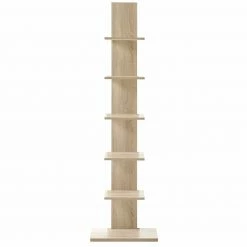 Regal - Sonoma Eiche - 180 cm hoch -Günstiges Büro Geschäft 0153002001 04 1600Wx1600H