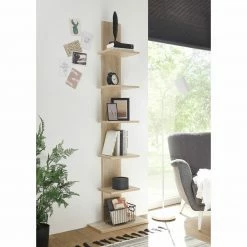 Regal - Sonoma Eiche - 180 cm hoch -Günstiges Büro Geschäft 0153002001 05 1600Wx1600H