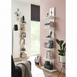 Regal - Sonoma Eiche - 180 cm hoch -Günstiges Büro Geschäft 0153002001 08 1600Wx1600H