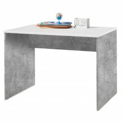 Schreibtisch - Beton - 75 cm hoch
