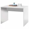Schreibtisch - weiß - 75 cm hoch -Günstiges Büro Geschäft 0153012302 1600Wx1600H
