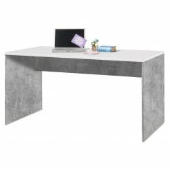 Schreibtisch - Beton - 150 cm breit