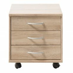 Rollcontainer - Sonoma Eiche - 46 cm breit