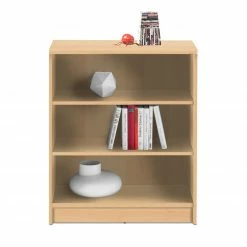 Standregal - Buche - 86 cm hoch