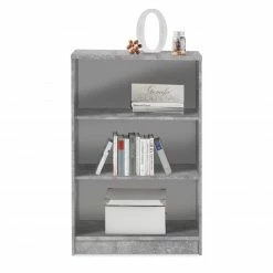 Regal - Beton-weiß - 72 cm breit