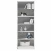 Regal - weiß - 5 Einlegeböden - 72 cm breit -Günstiges Büro Geschäft 0153013201 1600Wx1600H