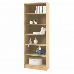 Regal - Buche - 5 Einlegeböden - 72 cm breit