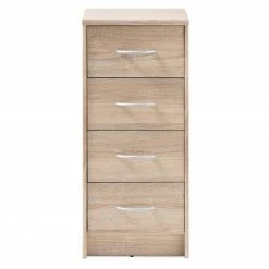 Kommode - Sonoma Eiche - 38 cm breit