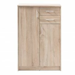 Kommode - Sonoma Eiche - 2 Türen