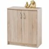 Kommode - Sonoma Eiche - 2 Türen - 74 cm -Günstiges Büro Geschäft 0153014103 1600Wx1600H