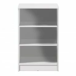 Regal - weiß - 2 Einlegeböden - 54 cm breit