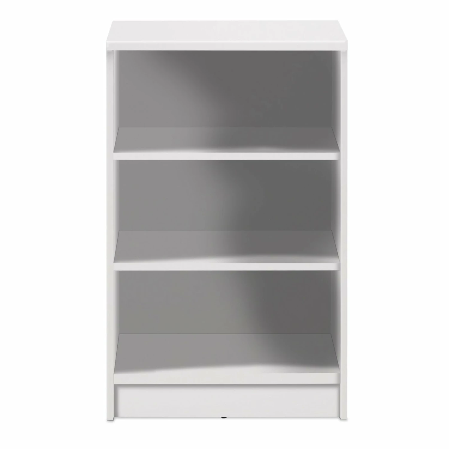 Regal - weiß - 2 Einlegeböden - 54 cm breit 3 Regal - weiß - 2 Einlegeböden - 54 cm breit
