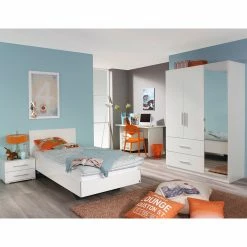 Schreibtisch - alpinweiß - 140 cm breit -Günstiges Büro Geschäft 0194056400 03 1600Wx1600H