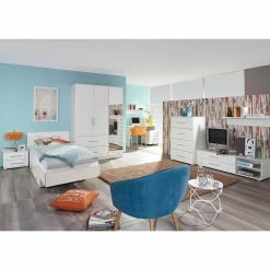 Schreibtisch - alpinweiß - 140 cm breit -Günstiges Büro Geschäft 0194056400 05 1600Wx1600H