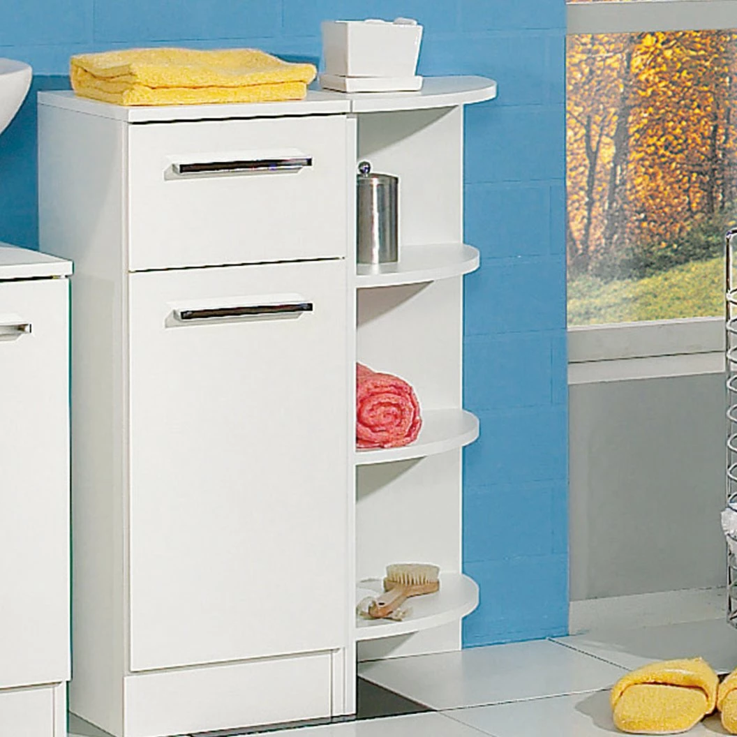 Abschlußecke - weiß - 30,7 cm breit 3 Abschlußecke - weiß - 30,7 cm breit