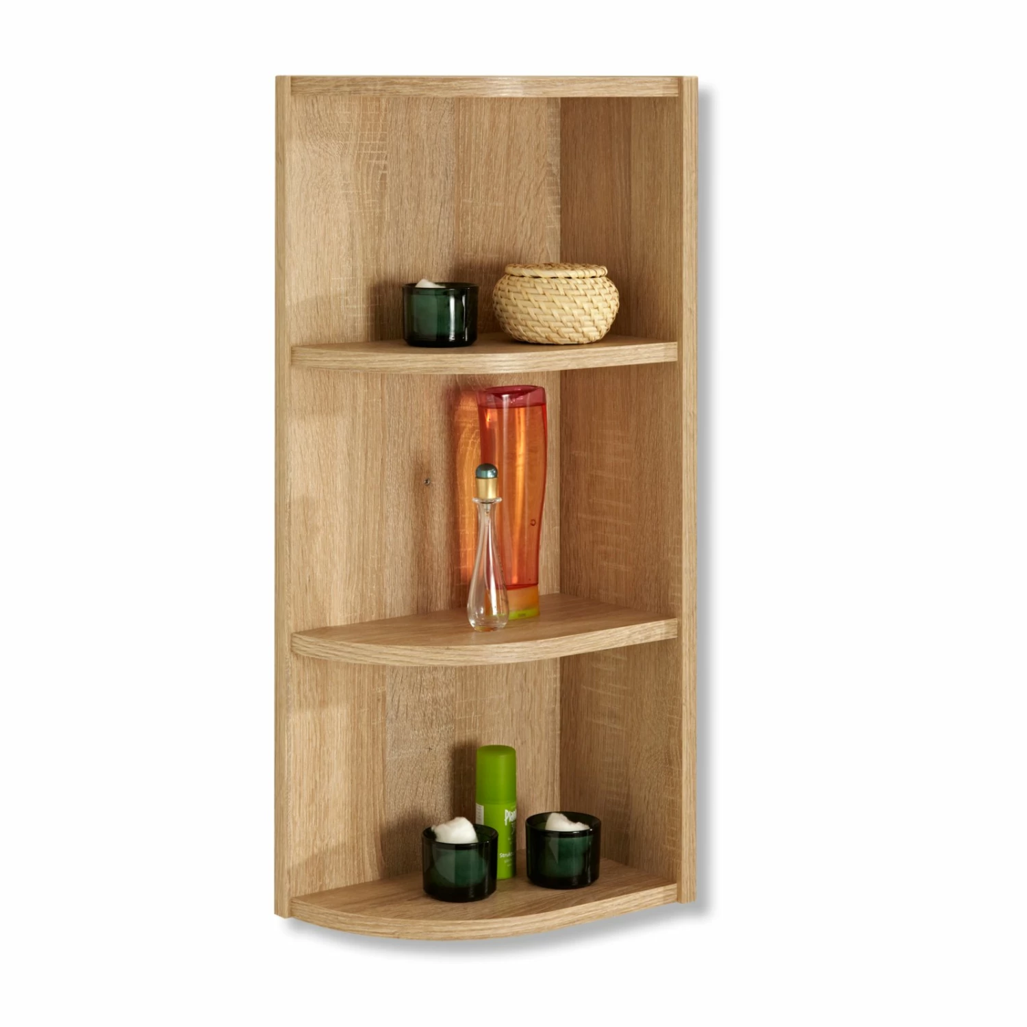 Abschlussecke - Eiche natur - 31 cm breit 3 Abschlussecke - Eiche natur - 31 cm breit