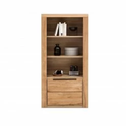 Regal - Eiche - teilmassiv - 70 cm breit