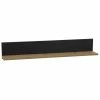 Wandboard - Artisan Eiche-Burned Wood - 135 cm breit 1 Wandboard - Artisan Eiche-Burned Wood - 135 cm breit -Günstiges Büro Geschäft 0405037800 1600Wx1600H