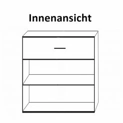 Regal - weiß - 45x98 cm -Günstiges Büro Geschäft 0424037600 03 1600Wx1600H