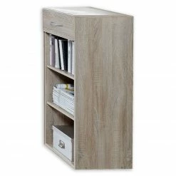 Regal - Eiche sägerau - 40x98x40 cm