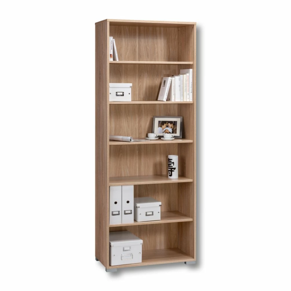 Aktenregal - Sonoma Eiche - 214,5 cm hoch 3 Aktenregal - Sonoma Eiche - 214,5 cm hoch