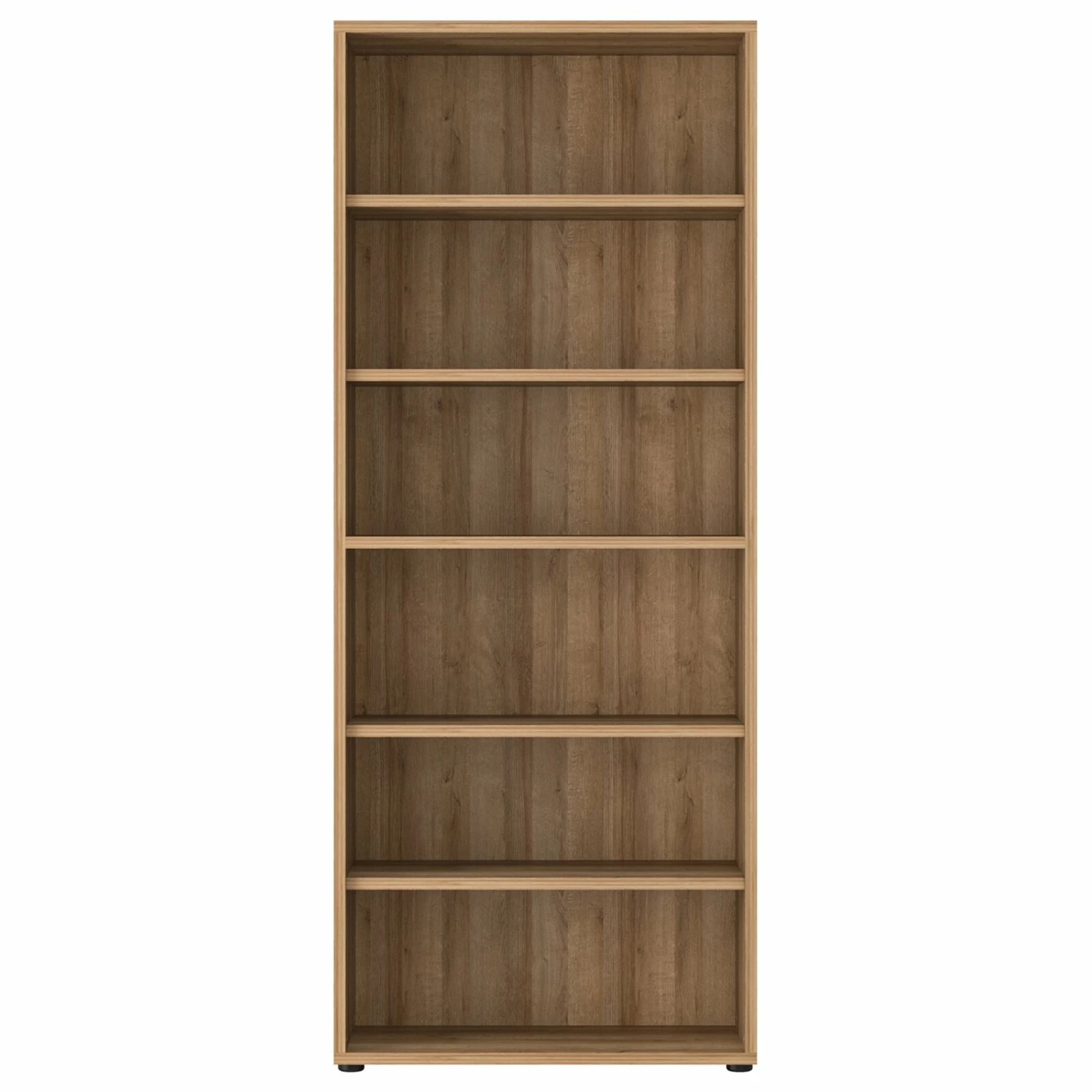 Aktenregal - Eiche Riviera - 89x221 cm 4 Aktenregal - Eiche Riviera - 89x221 cm – Bild 2