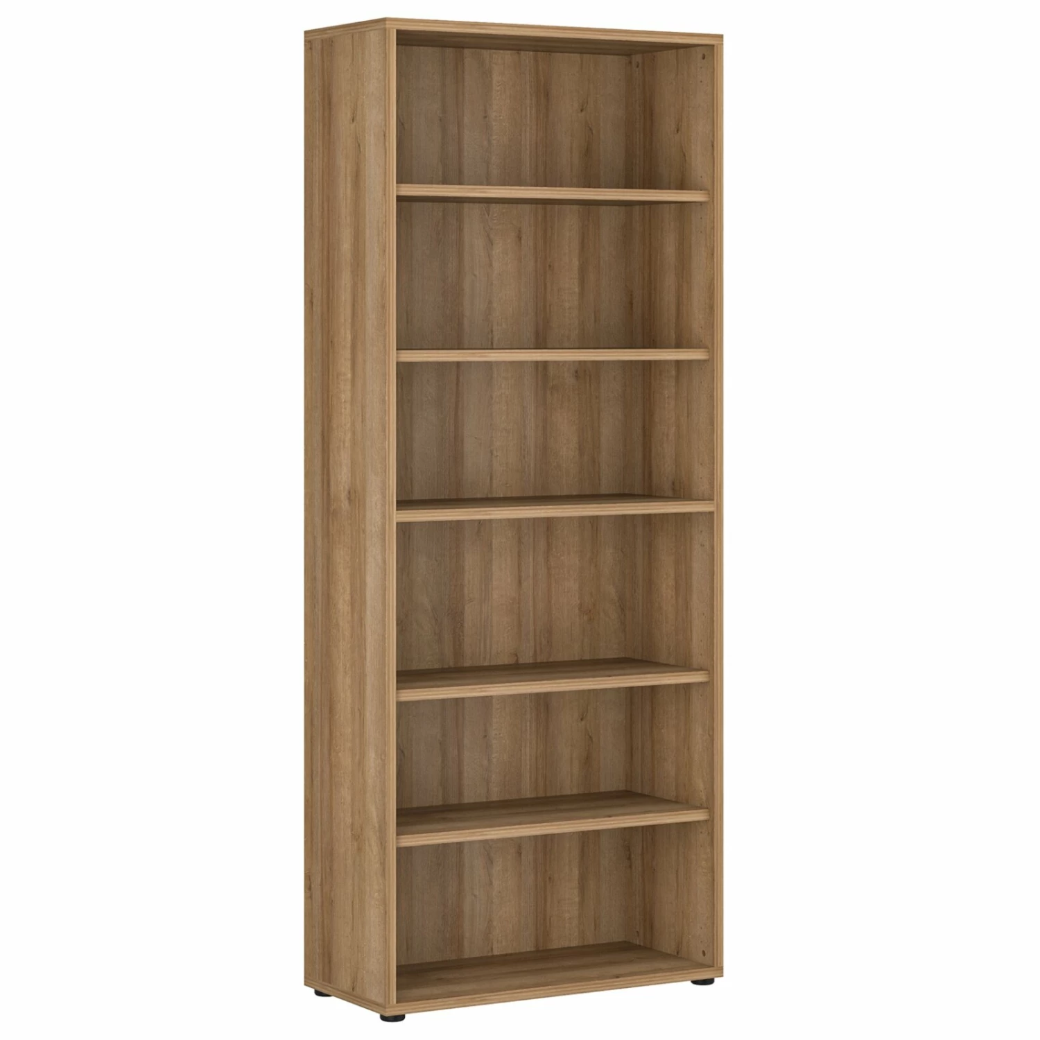 Aktenregal - Eiche Riviera - 89x221 cm 3 Aktenregal - Eiche Riviera - 89x221 cm