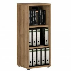 Aktenregal - Eiche Riviera - 47x113 cm -Günstiges Büro Geschäft 0432015100 03 1600Wx1600H