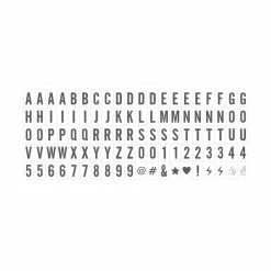 LED-Lichtbox - Lightbox - mit Buchstaben 6 LED-Lichtbox - Lightbox - mit Buchstaben -Günstiges Büro Geschäft 0636001300 02 1600Wx1600H