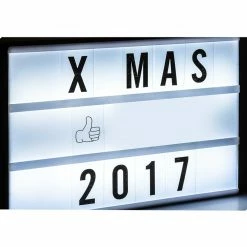 LED-Lichtbox - Lightbox - mit Buchstaben 7 LED-Lichtbox - Lightbox - mit Buchstaben -Günstiges Büro Geschäft 0636001300 03 1600Wx1600H