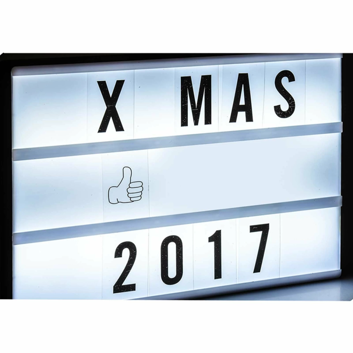 LED-Lichtbox - Lightbox - mit Buchstaben 5 LED-Lichtbox - Lightbox - mit Buchstaben – Bild 3