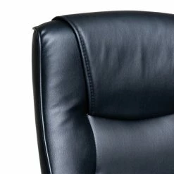 Drehstuhl - schwarz - Lederoptik -Günstiges Büro Geschäft 1015001900 02 1600Wx1600H