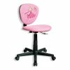 Kinder-Schreibtischstuhl - rosa - Höhenverstellung