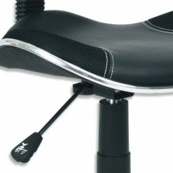 Drehstuhl - schwarz - Lederoptik -Günstiges Büro Geschäft 1015013701 02 1600Wx1600H