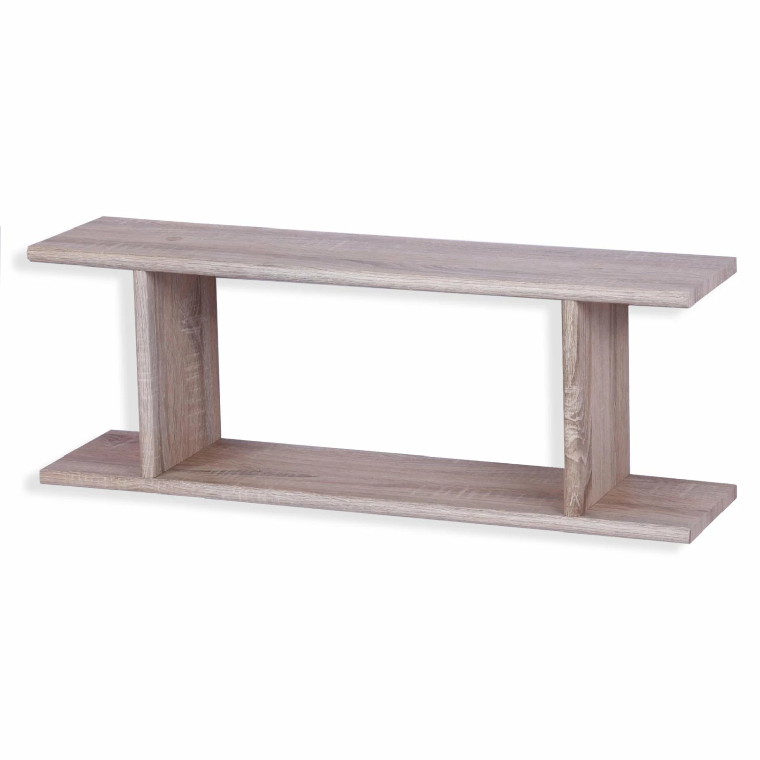 Wandregal - Sonoma Eiche - 2 Ablagen - 80 cm 3 Wandregal - Sonoma Eiche - 2 Ablagen - 80 cm