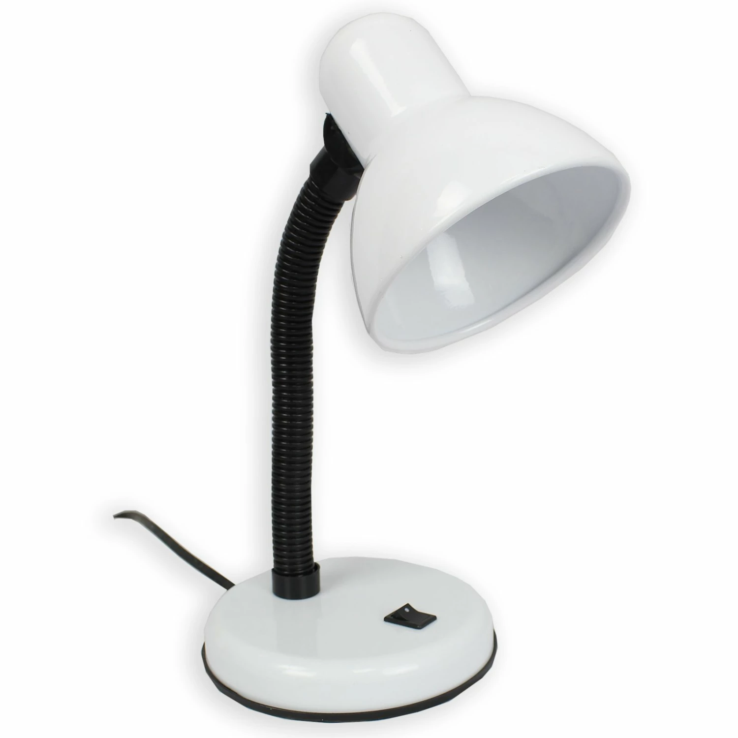 LAMPURA Schreibtischleuchte - weiß-schwarz 3 LAMPURA Schreibtischleuchte - weiß-schwarz
