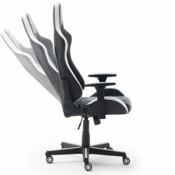 Gaming-Drehstuhl - schwarz - mit LED-Beleuchtung -Günstiges Büro Geschäft 1015053100 08 1600Wx1600H